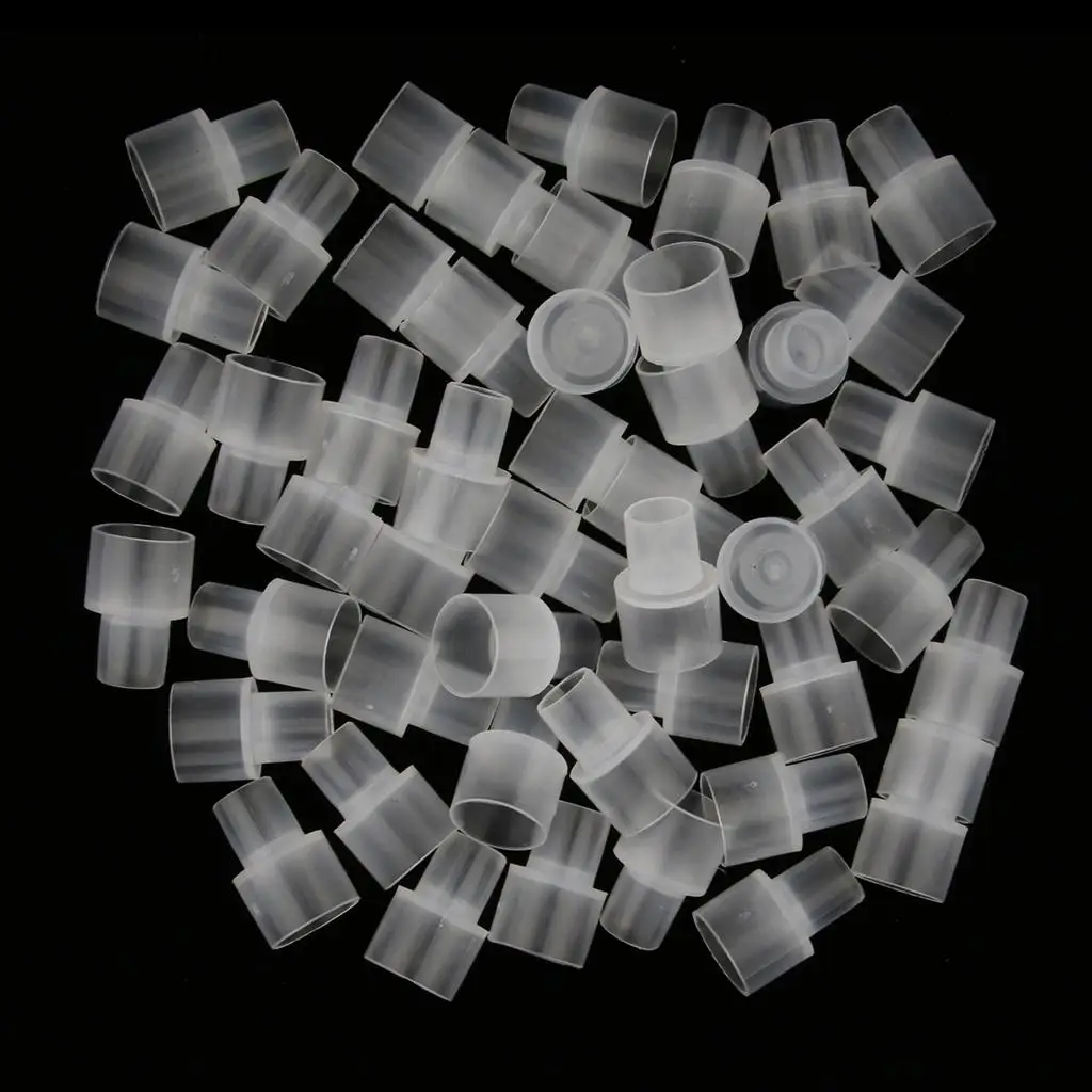 50pcs Beekeeping Queen Rearing Cell Cups Cage Kit Equipment Tool Apiculture