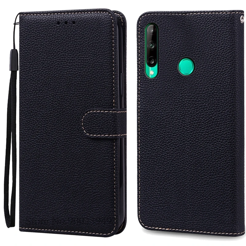 Stylish Leather Wallet Flip Case - Premium Book Cover Phone Protector