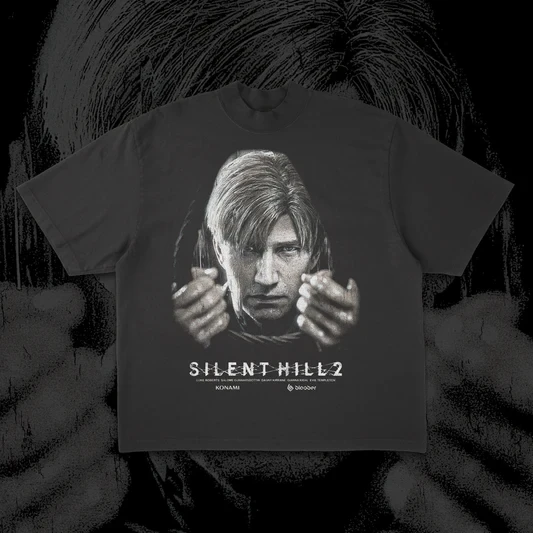 2026 Silent Hill F T-Shirt für Herren, hochwertige Baumwolle, Silent Hill-Shirt im japanischen Stil, Liebhaber-T-Shirt, modische Oberteile, kurzärmelig, locker geschnitten