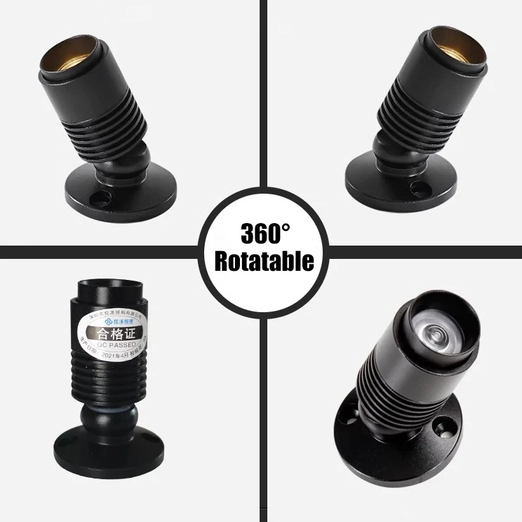 3W Mini Surface Mounted Spotlight image 5
