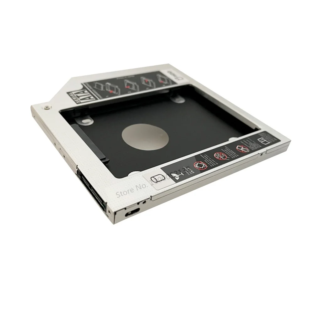 2Nd Hard Drive Hdd Ssd Enclosure Staffa Caddy Ottica Sata Per Hp 245 250 255 450 470 G4 G5 G6 350 G1 G2 355 G2 250 255 G3 Dvd