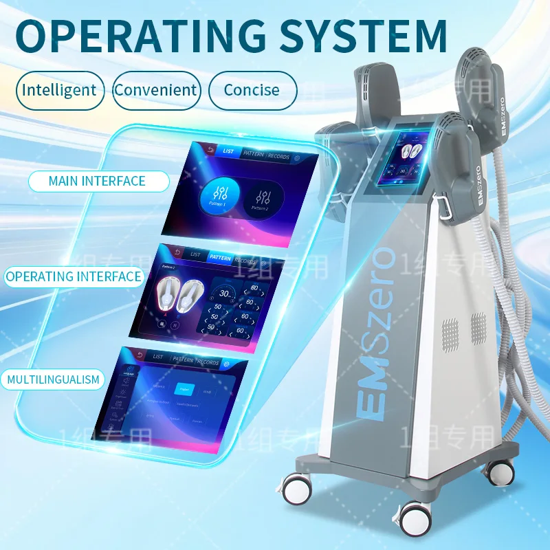 

EMSZERO Neo аппарат для похудения 6000 Вт Hiemt Nova Body Sculpt EMS тазовый пол оборудование для стимуляции мышц