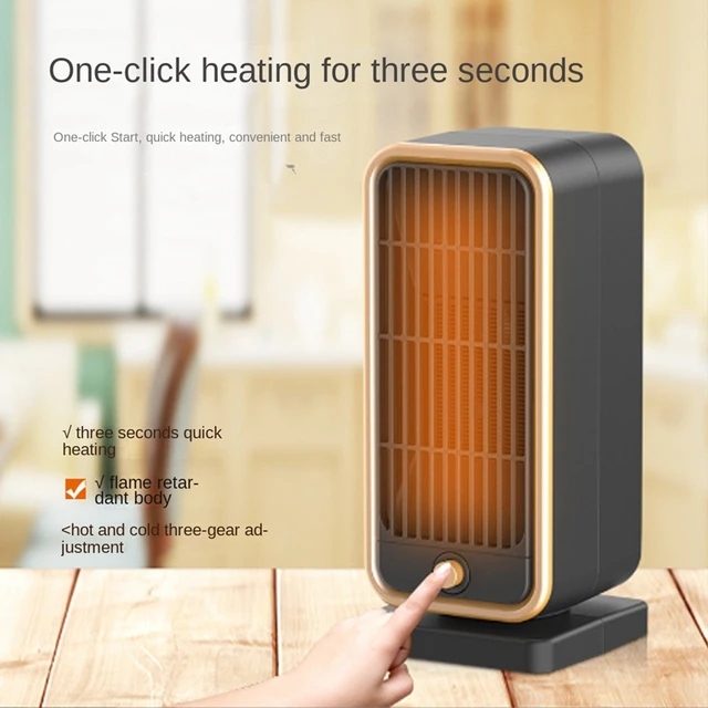 Space Heater, 500W Portable Electric Heater Ceramic Fan Small Mini Heaters  Indoor Use , For Office Room Home - AliExpress