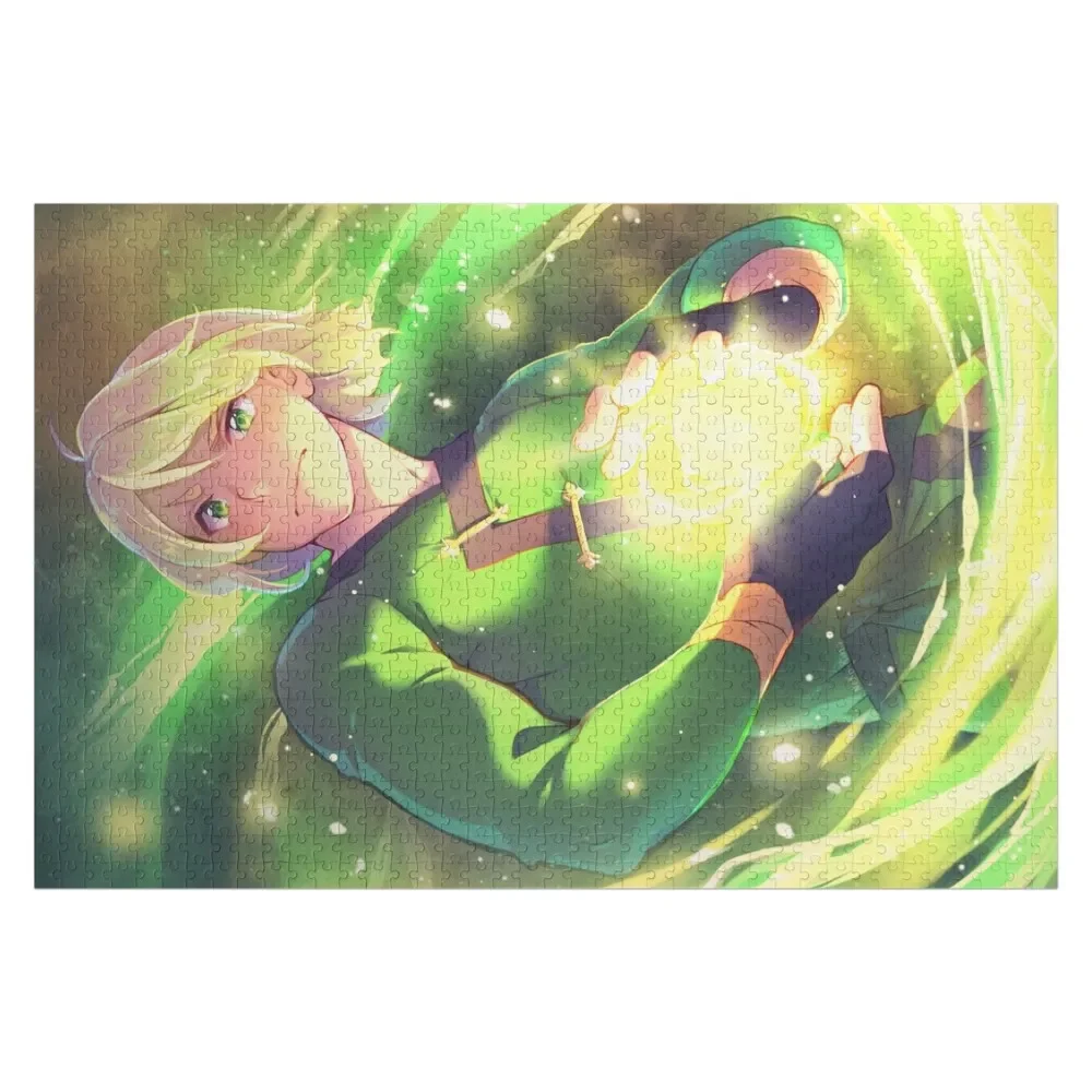 

The Green Ninja Jigsaw Puzzle Personalized Gift Married Diorama Accessories Customized Photo Personalized Gifts Puzzle