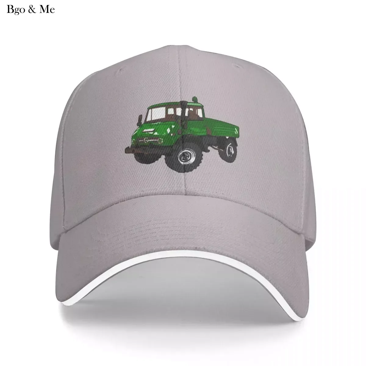 

2023 New Unimog Green Baseball Cap Fur Hat Cap Hat Caps Male Women's