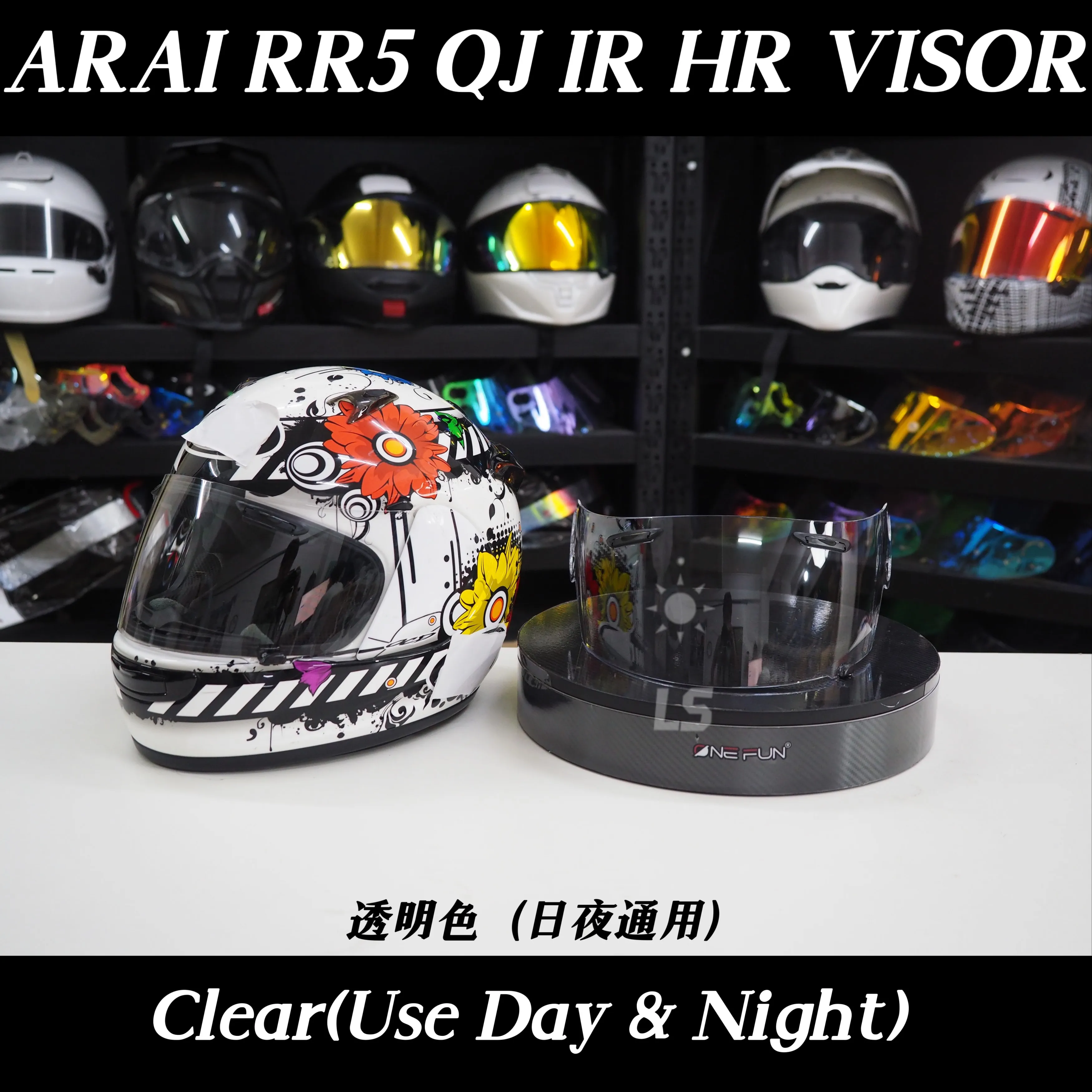 Ǯ ���̽� ��� ������ ���� ���̽�, ARAI RR5 RX7-GP ���� ST RX-Q ü�̼�-V Corsair-V Axces��, 2 �������