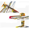 RC Air Plane 3D Airplane Micro-Mini Foam EPP PP F3P Lightset KIT Model Hobby Toys Sakura Remote Control Toys E210 4