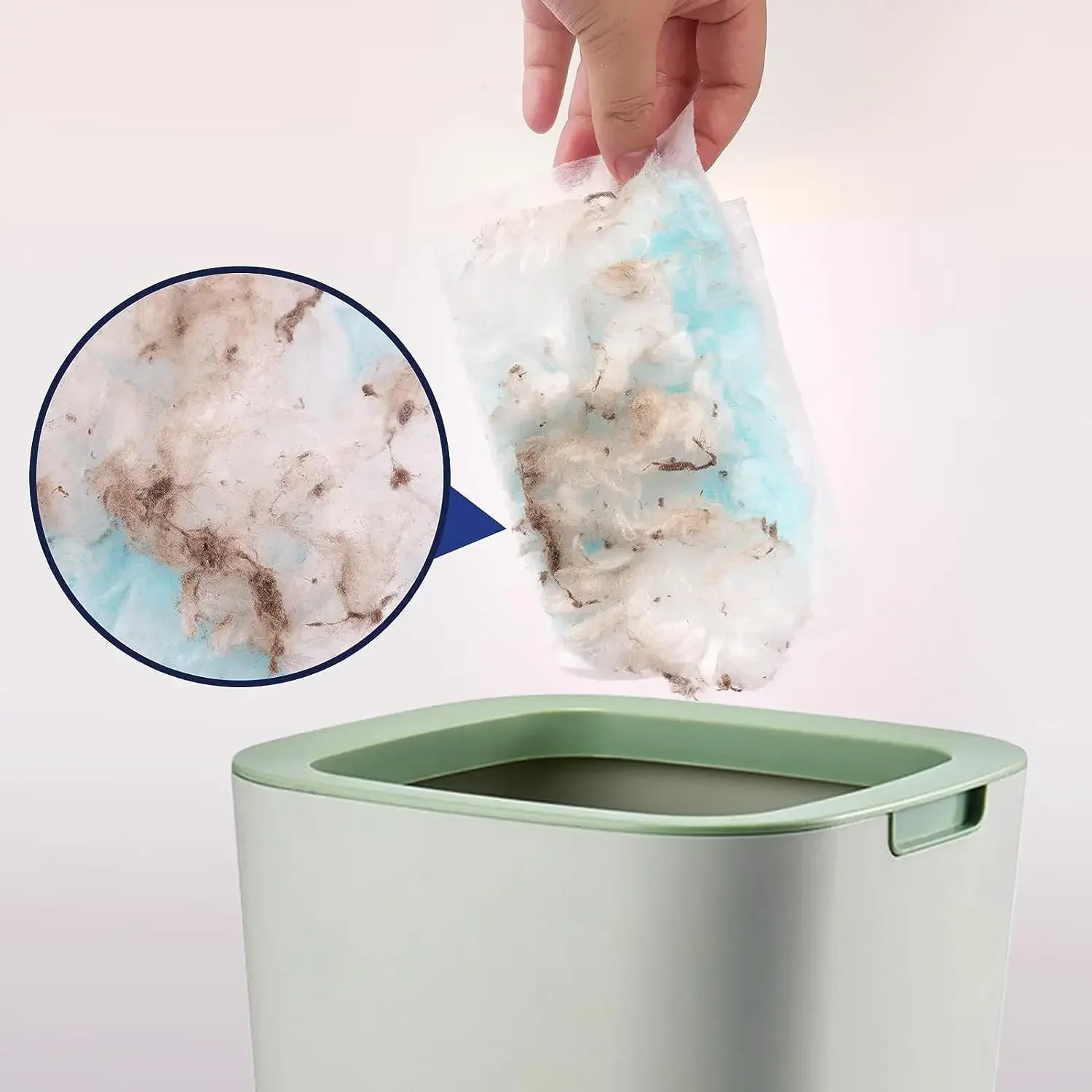 Bulk Duster Brush Disposable Duster Replace Head Refills Cleaning Home Office Blinds Car Surface Cleaning Tool For