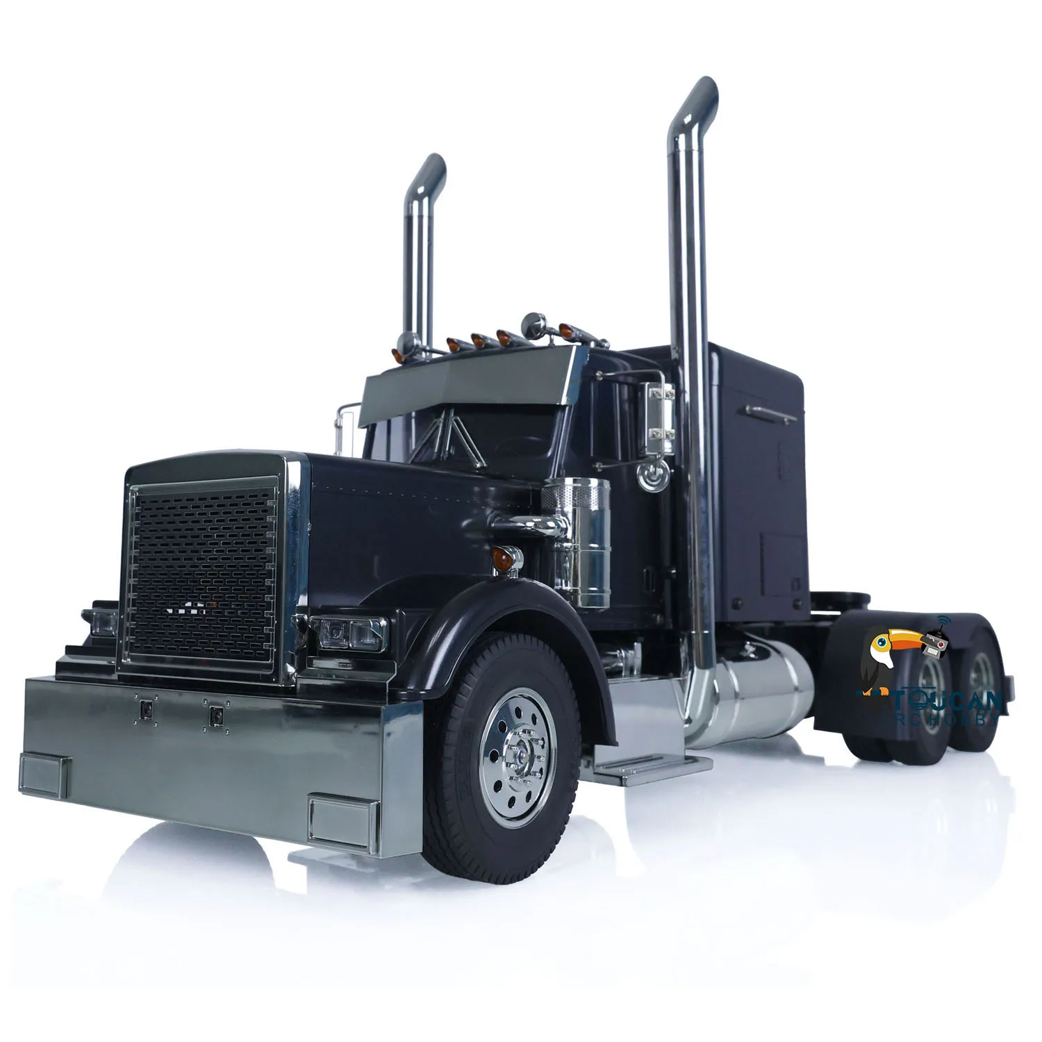 1/14 Tamiyaya 6x4 56356 Grand Hauler RC Tractor Truck Remote Control DIY Light Sound Painted Assembled Car THZH1453 2