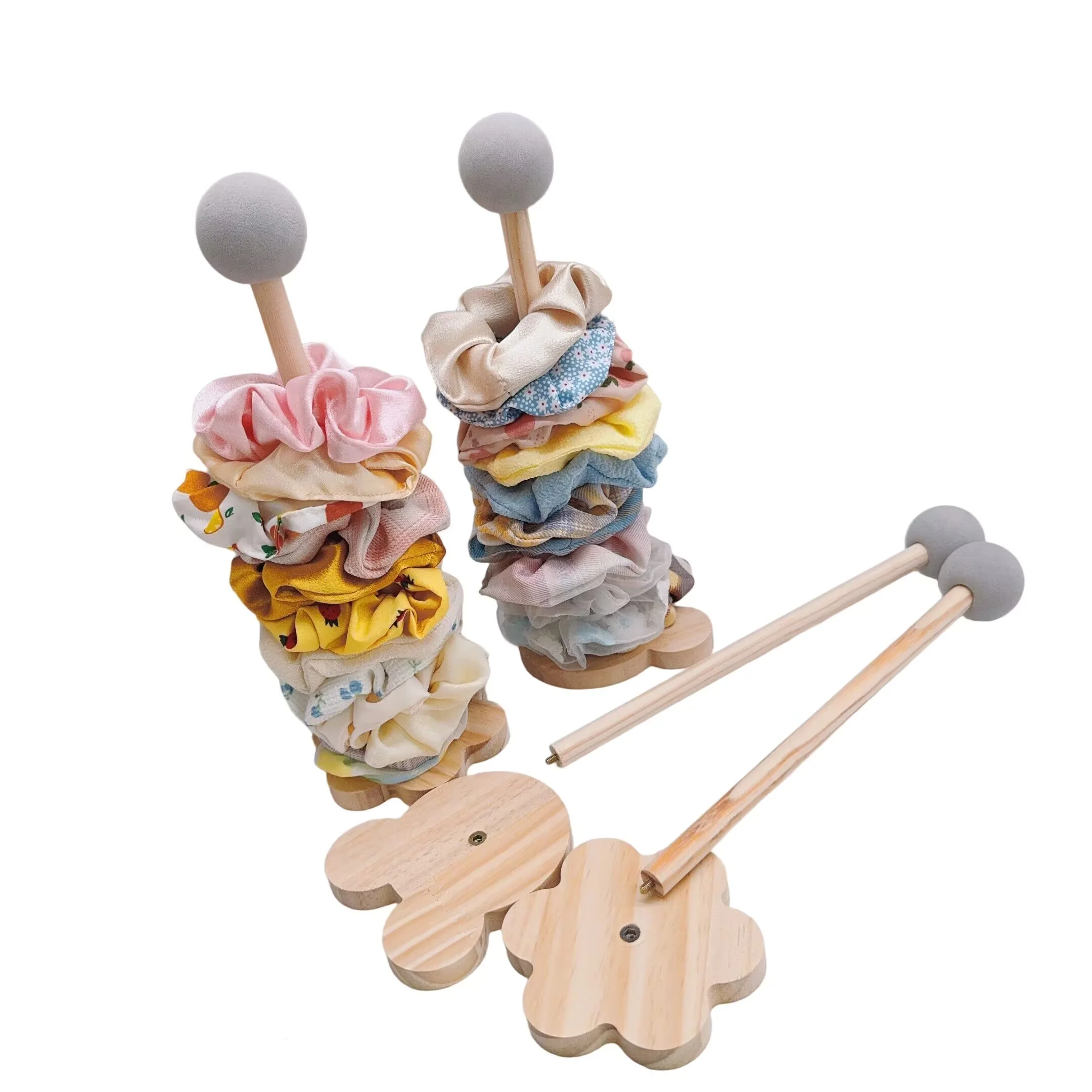 Wooden Hair Band Holder Image 8