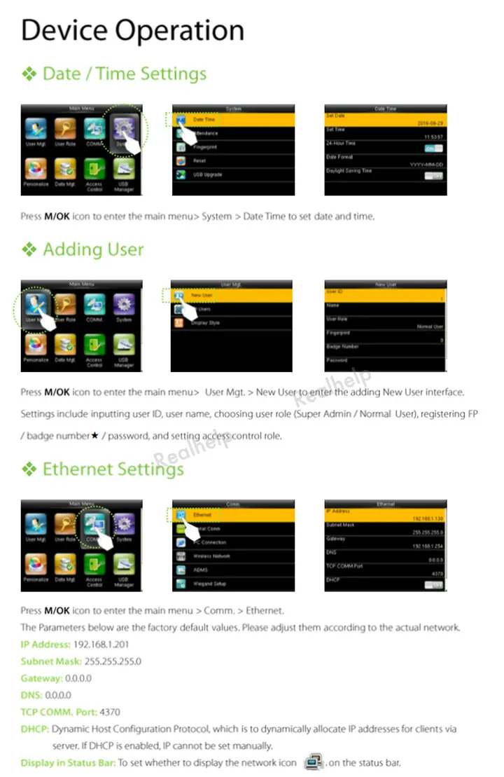 Detail rozhraní Wiegand