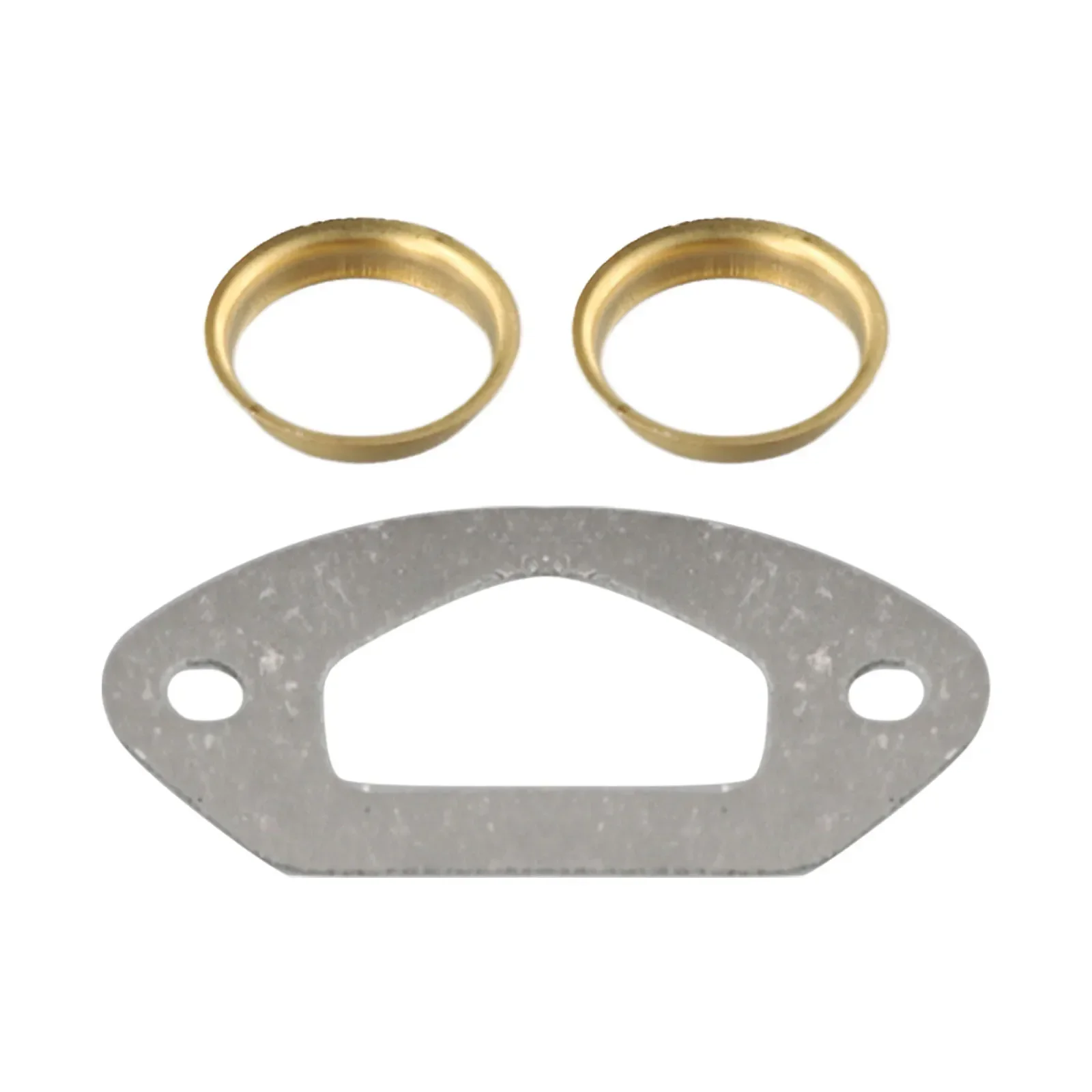 Lot De 2 Collecteurs D'échappement Avec Joints Pour Tronçonneuse 45CC/52CC/58CC (4500/5200/5800)