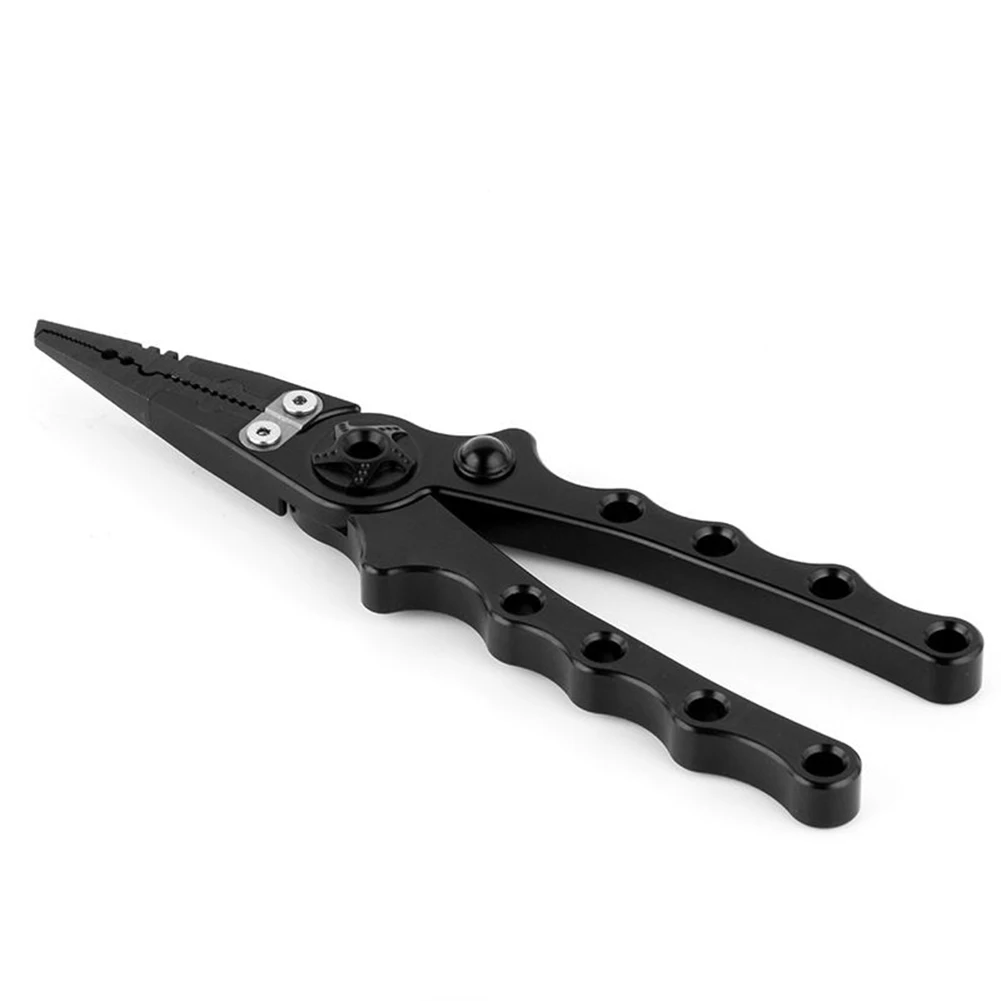 

High Performance Fishing Plier Fish Hook Remover 1pcs Aluminum Alloy Fish Line Cutter For A Variety Of Waters Scissors