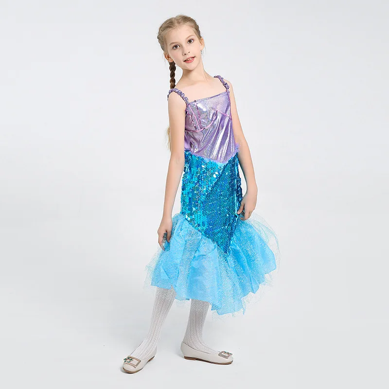 

Child Fairy Tale princess Costume Girl Halloween Christmas Party Purim Children Day Cosplay Fancy Dress