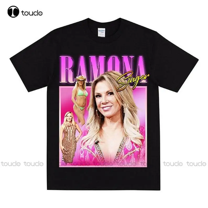 

Футболка для дома Ramona Singer, футболка для отпуска Hamptons, цифровая печать Sonja Luann Ramona