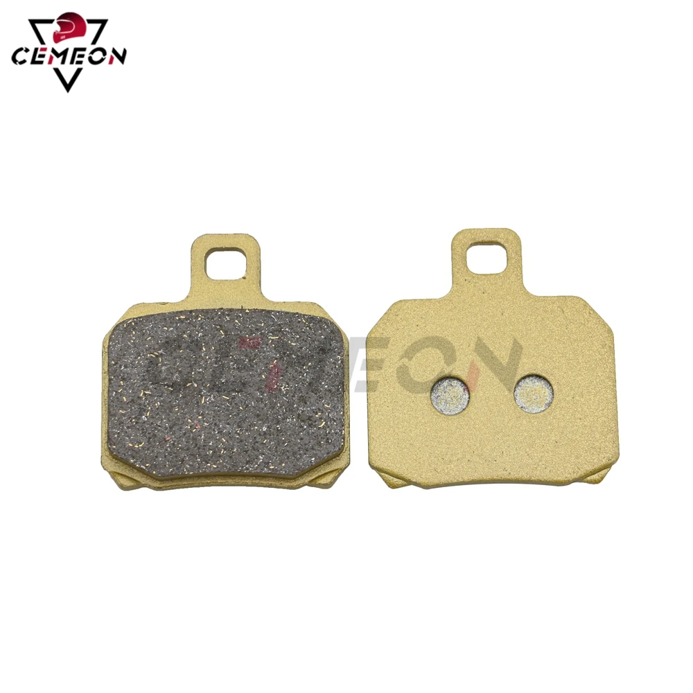 For Ducati 1198S 1198R 1198Sp Supersport 750 Ie/800/936 S/950 Streetfighter 848/1100/1100S/V4S Motorcycle Rear Brake Pads
