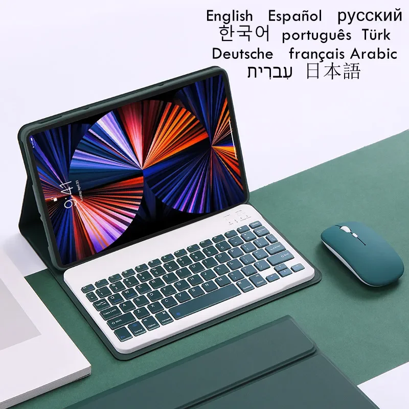 Lenovo Tab M9 2023 Multi-Language Keyboard Tablet Case