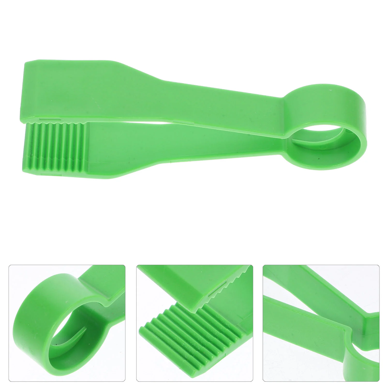 

Toddler Plastic Tweezers Sensory Play Kids Tongs Fine Motor Toy Experiments Clips Craft Non-Slip Bead Catching Diy Craft