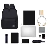 Casual Minimalist Backpack Large Capacity Multi-compartment Travel Trendy College Student Schoolbag Computer Bag Business Bag 3