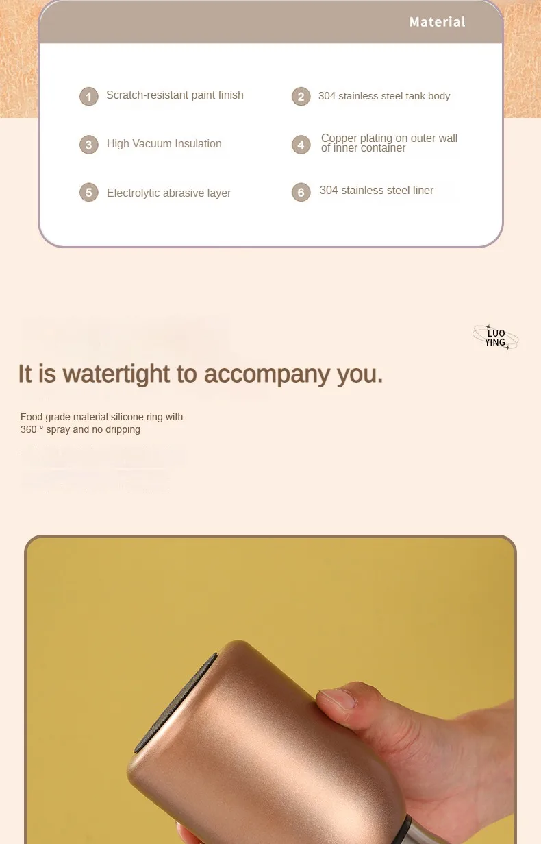 Stainless Steel Travel Mug - Keeps Drinks Hot Or Cold For Hours 1Pc 350Ml