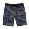2024 Jun Men Summer New Waterproof Beach Shorts With Pocket Phantom Bermuda Board Shorts Swim Quick Dry Casual Diving  Swimwear 6