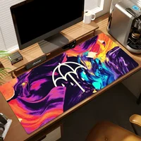 Rock Band B-Bring Me The H-Horizon Mouse Pad Gaming Accessories Protector Office Laptop Gamer Cabinet Non Slip 1