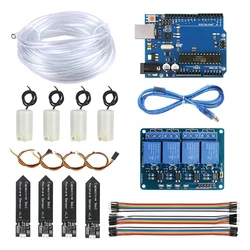 Automatic Irrigation System Self - Watering DIY Kit with Soil Moisture Sensor (With R3 Board)
