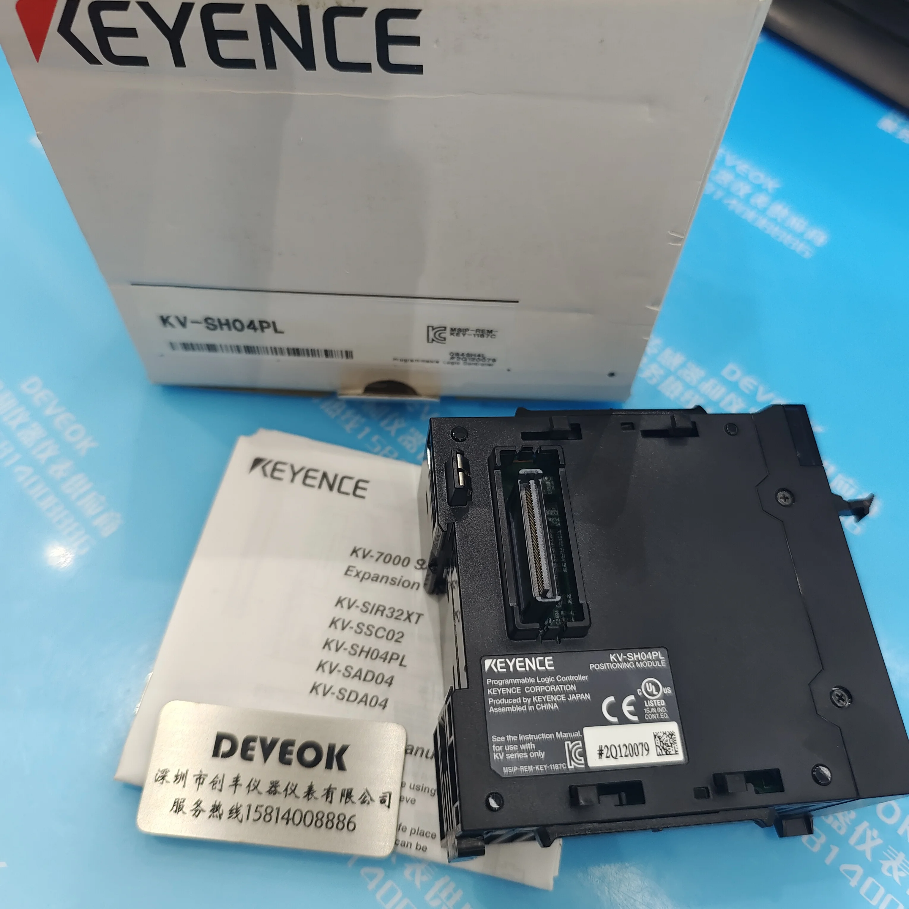 

June Spot KEYENCE KV-SH04PL Of KENSE Japan