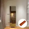 25cm Wood Mirror Stand Full Length Mirror Base Stable Universal Anti-Slip Floor Vertical Mirror Photo Frame Standing Rack Holder 1