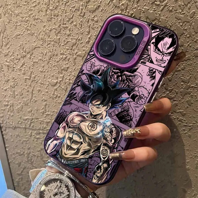 Cool GokuS Anti-Fall Matte Phone Case - Sleek and Durable Back Cover