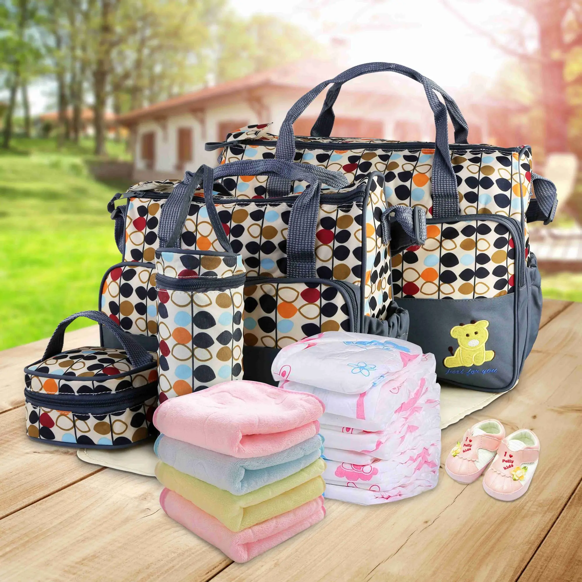 Mommy Diaper Bag Set 6