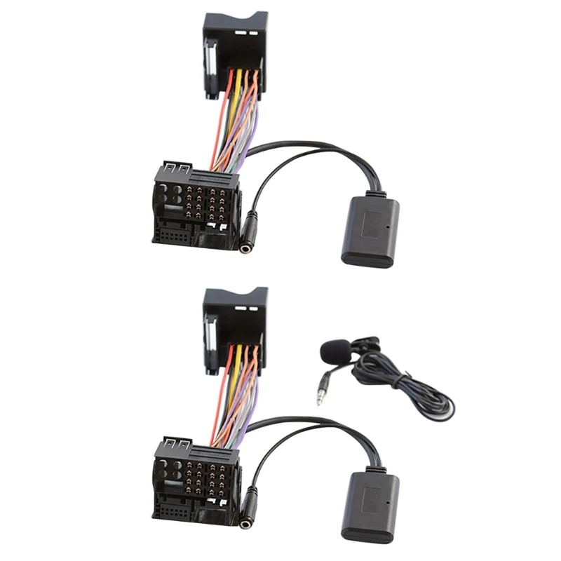 

BF88 Replacement Car Wireless Adapter Bt5.0 Module Receiver AUX IN Cable for Focus 6000CD 6006CDC Cable