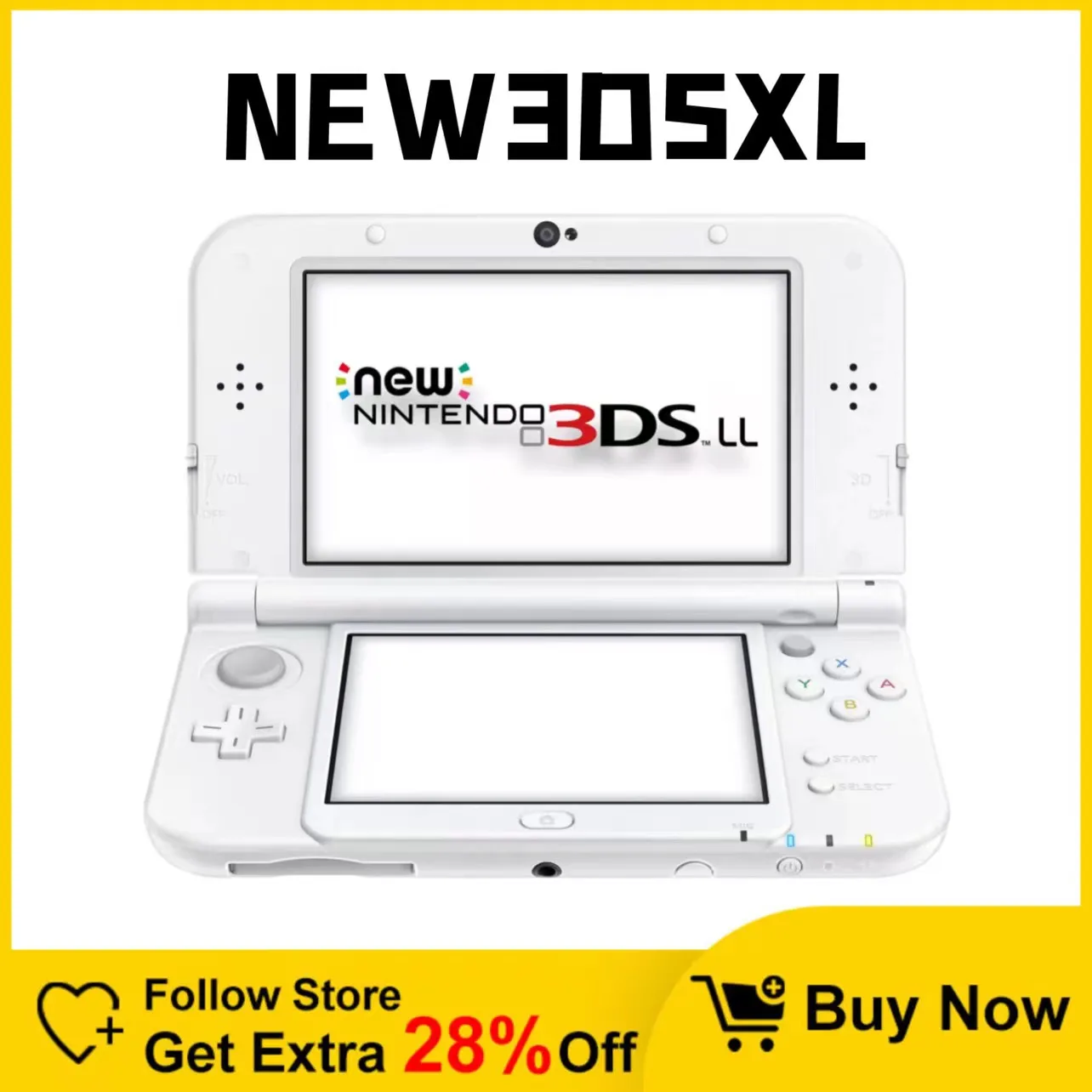 Display Lcd Touchscreen Palmare Spielkonsole Kreuz Sistema Tastatur Konsole Fuir Nintendo 3Dsll 3Dsxl/Nuova Console Portatile 3Dsxl