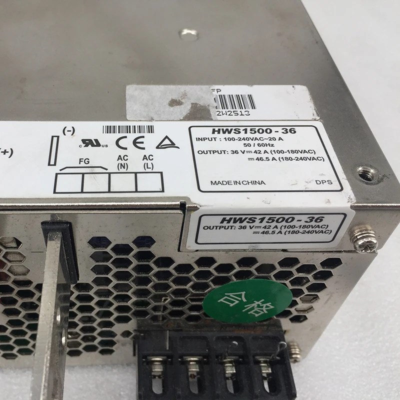 HWS1500-36 36A 42V For TDK-lambda High Power Switching Power Supply Before Shipment Perfect Test 7 HWS1500-36 36A 42V For TDK-lambda High Power Switching Power Supply Before Shipment Perfect Test - Image 5