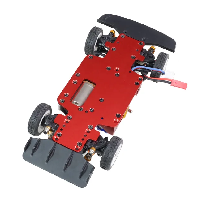 Aluminum Alloy RC Gearbox Upgrade For WL 1/28 K969 K989 P929 Cars - Lightweight & High Performance - View #7