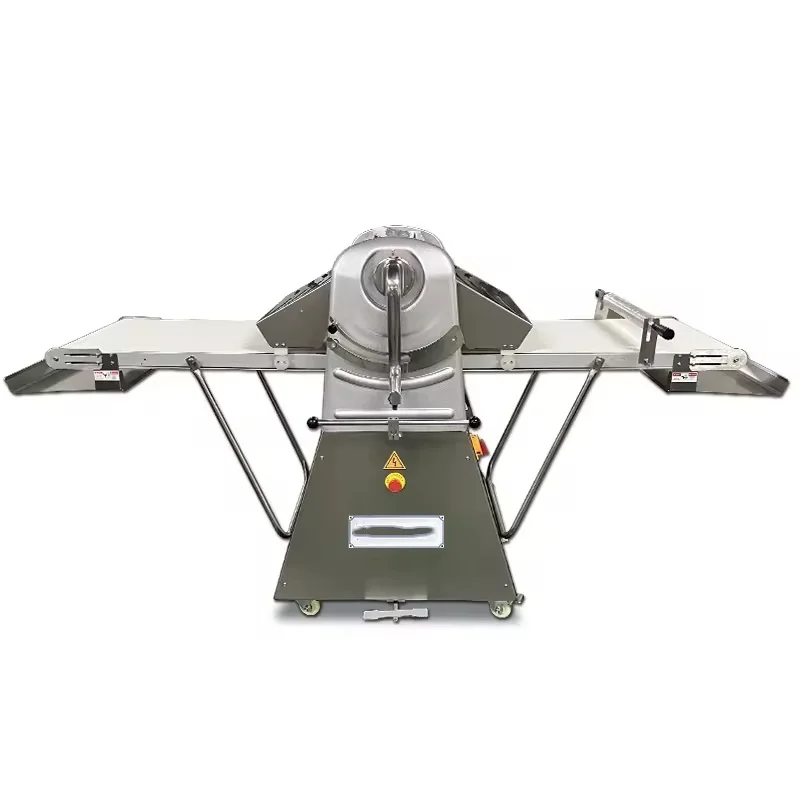 High Efficiency Commercial Automatic Bakery Pizza Press European Type 520 Dough Sheeter Price high quality pedestal type factory price air shaft safety chucks