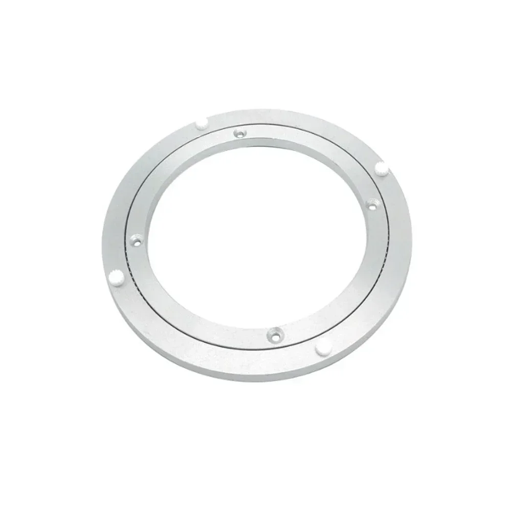 Adjustable Aluminum Rotating Lazy Susan Swivel Plate