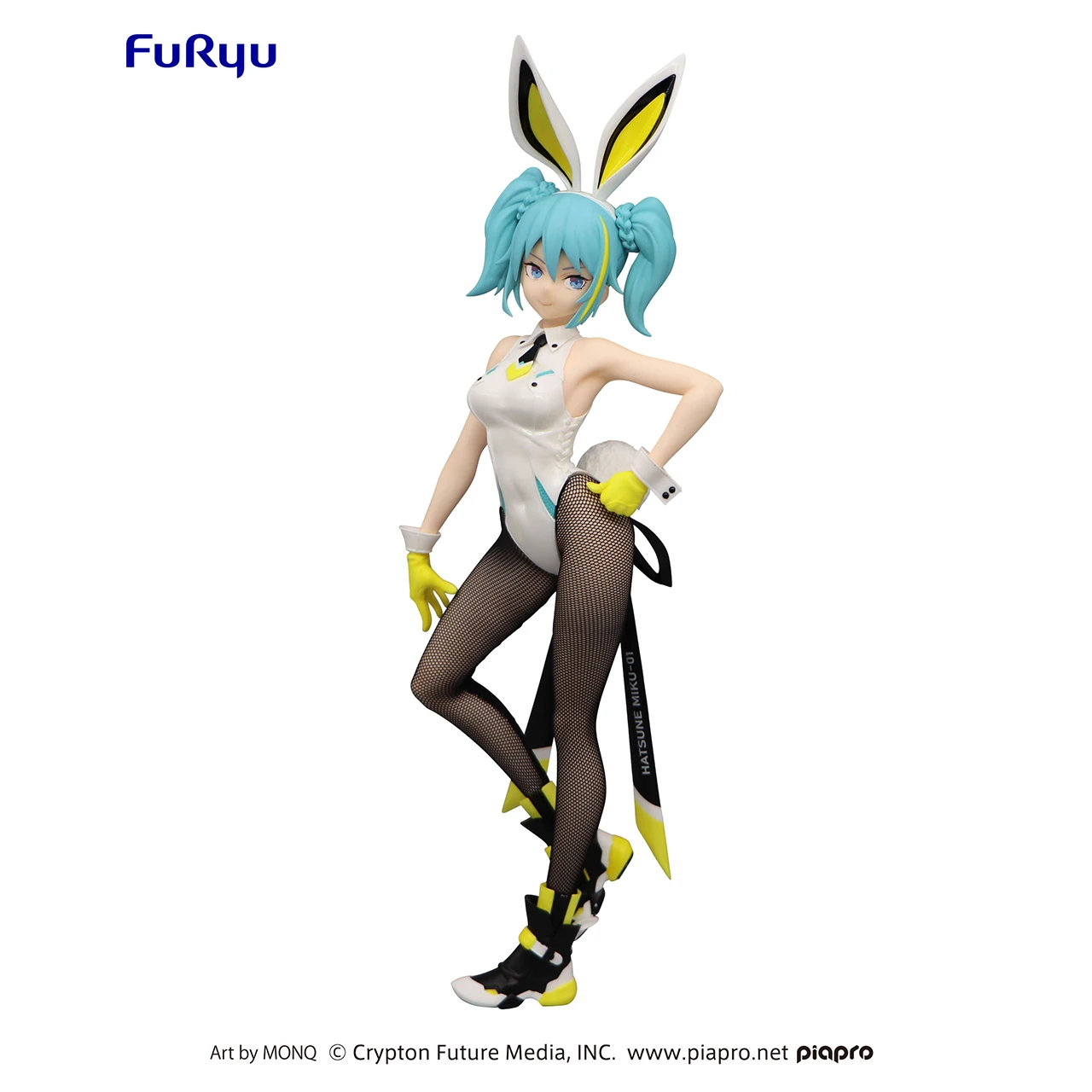 original-furyu-prize-figure-miku-bicute-bunnies-figure-street-ver-colletible-toy-figur