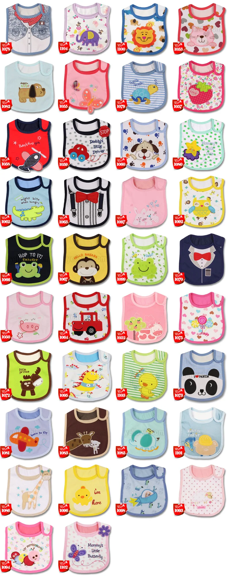 Waterproof Baby Bibs 2