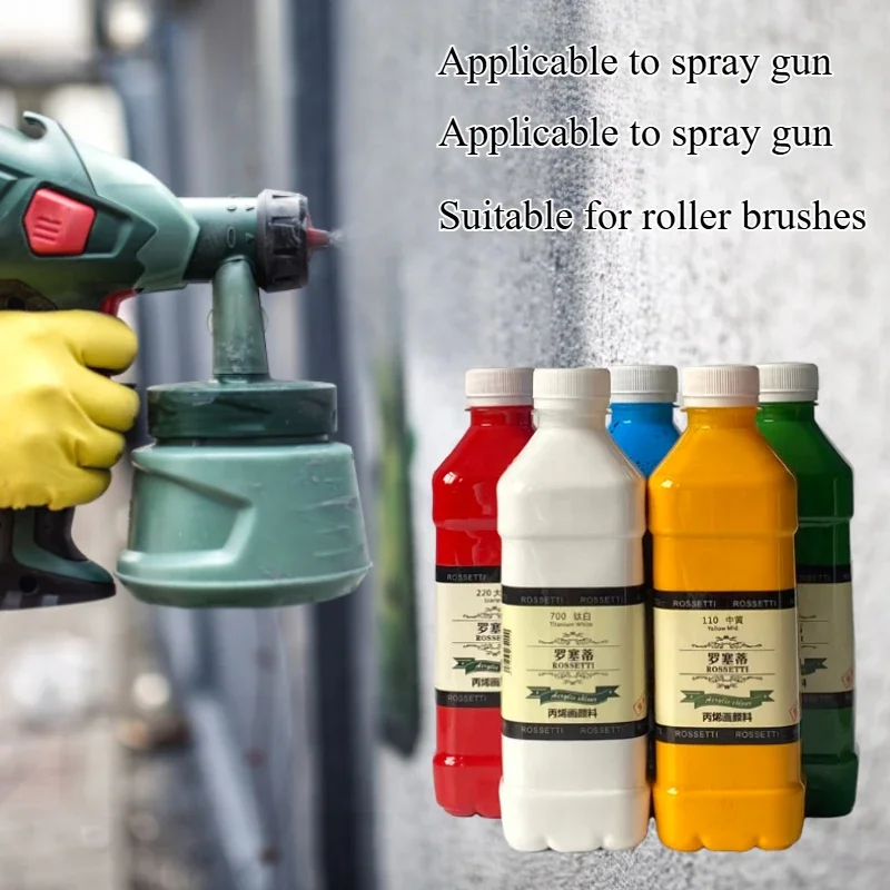 Water Based Acrylic Spray Paint for Art and Craft