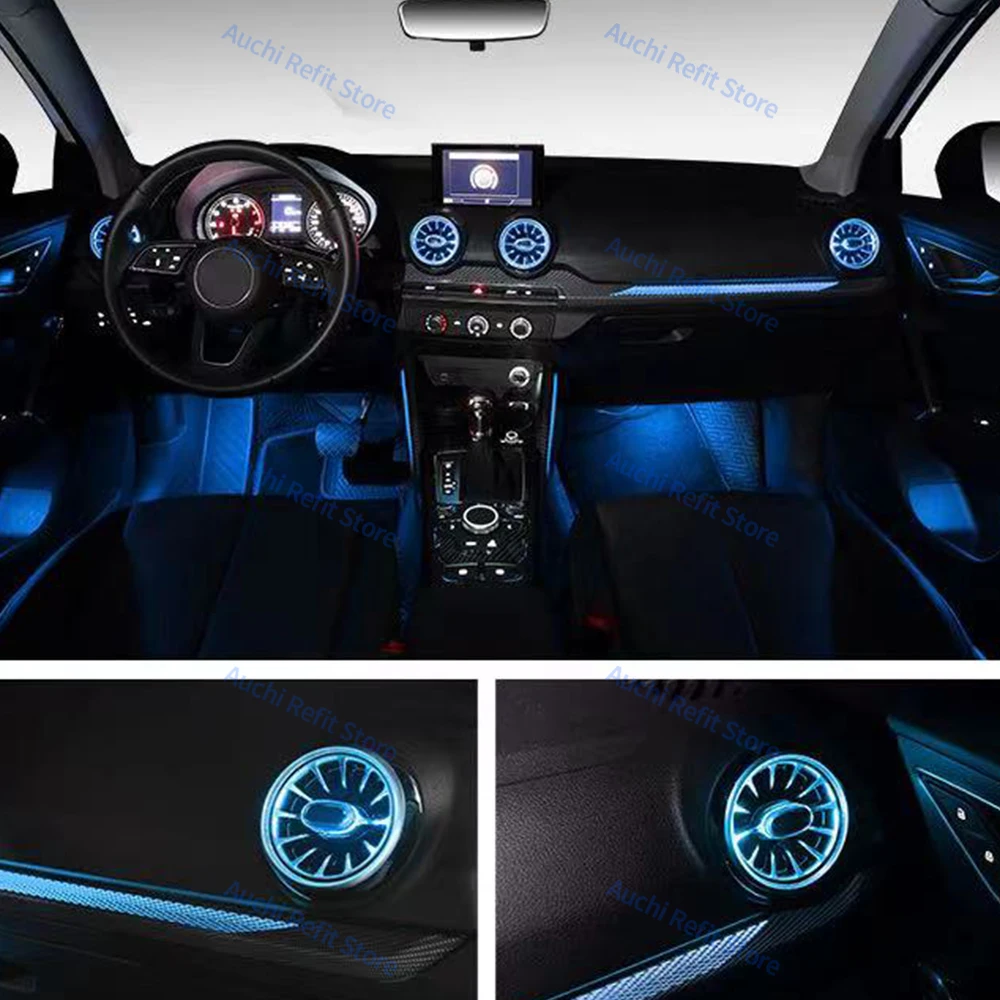 KIT FULL LED INTERNI AUDI Q2 KIT COMPLETO 6000K 100% NO AVARIA LUCI - Foto 6