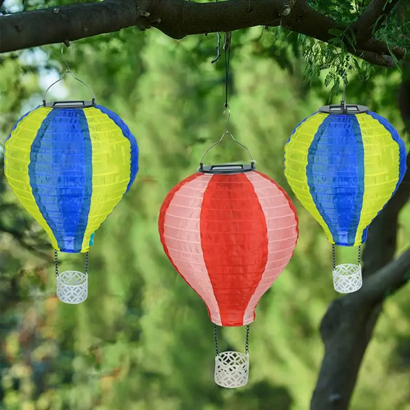 

Воздушный шар на солнечной батарее, воздушный шар на солнечной батарее, освещение для очаровательных вечерних водонепроницаемых лампочек, украшения для внутреннего дворика, фермерского дома