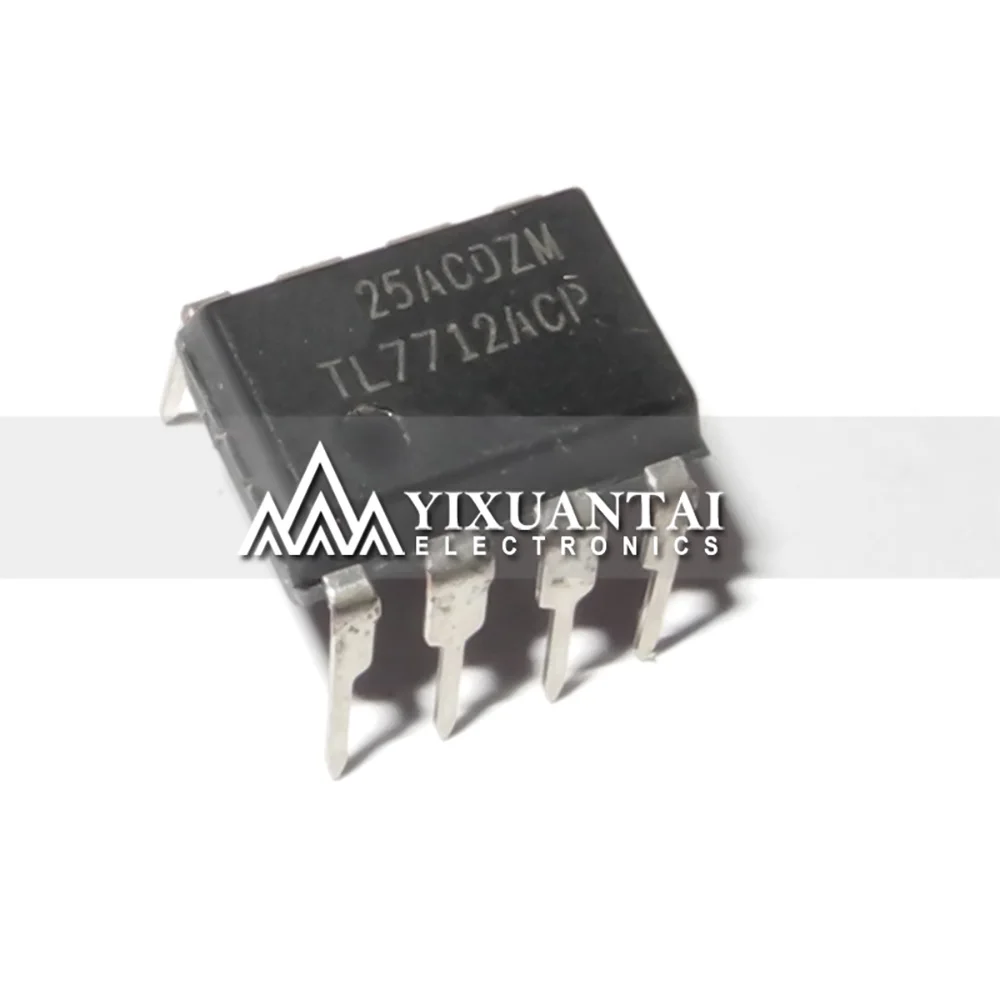 

5pcs/Lot TL7712ACP TL7712A TL7712 7712 DIP8 NEW