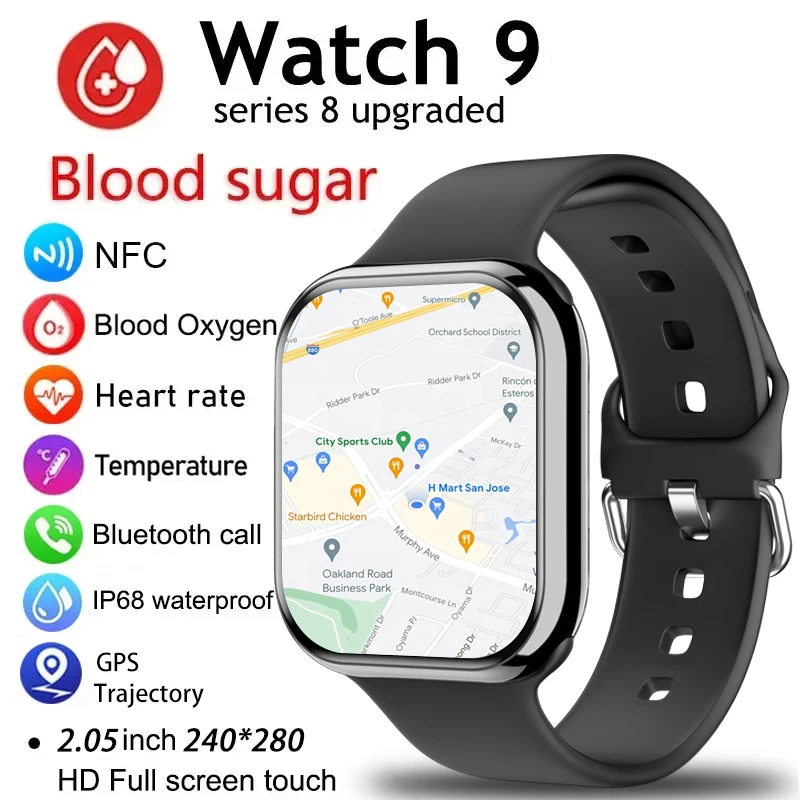 smartwatch gps 2021