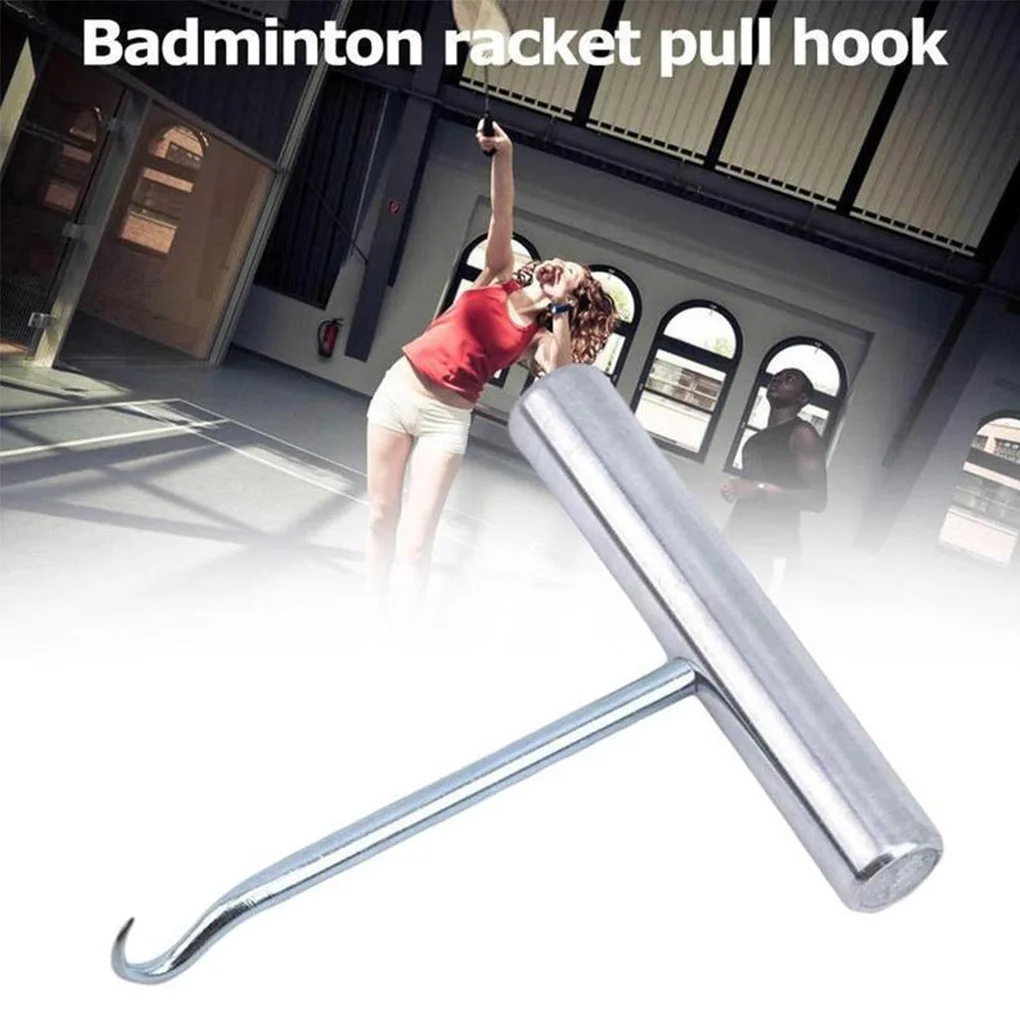 

Badminton Racquet Stringing Assistant Tool Pull Hook Tennis Squash Portable Equipment Puller Hooks DIY Supplies