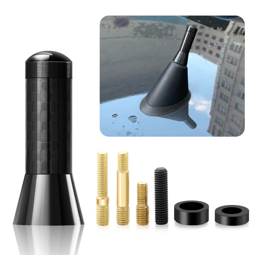 3.5Cm Universal Car Fm/Am Radio Antenna Accessori Per Volkswagen Golf 4 5 6 Passat B5 B6 B7 Seat Leon Ibiza Volvo Xc60