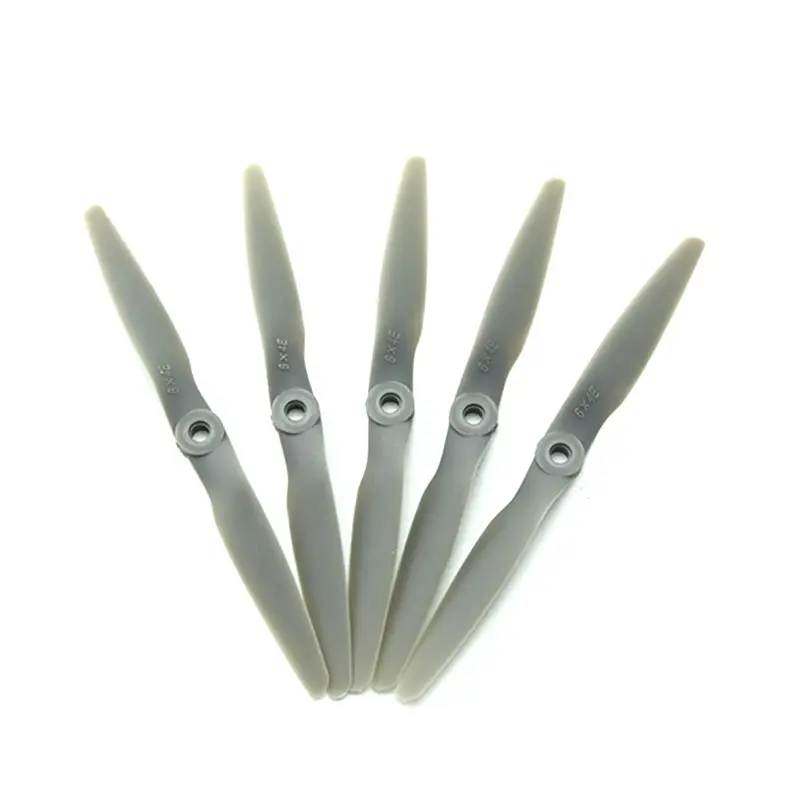 10pcs 고효율 RC 모델 프로펠러 6040 6x4 APC 프로펠러, 2450 모터 용
