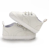 Easy To Wear Baby Walking Shoes Spring And Autumn Fashion And Simple Soft Soled Newborn Baby Casual Shoes 6