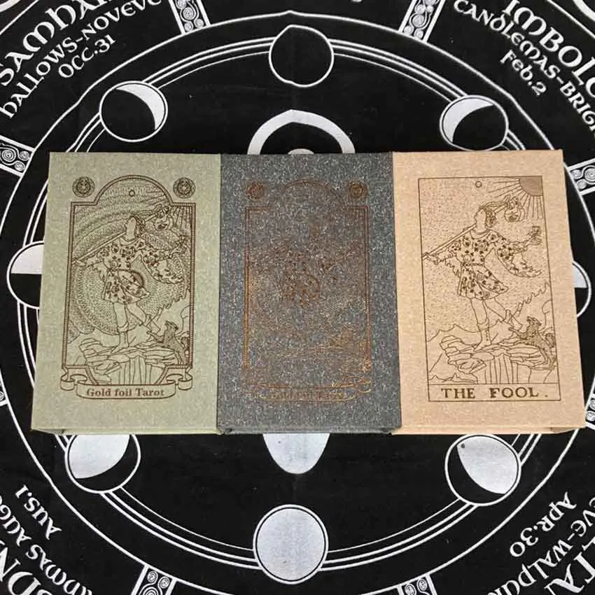 PVC Waterproof Neo Rider Tarot Card Game