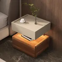 Table de chevet européenne Simple, rangement classique, Table de nuit de luxe tendance, moderne, Premium, Comodini, caméra, meubles de chambre à coucher 4